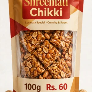 Shreemati Peanut Chikki - 100g
